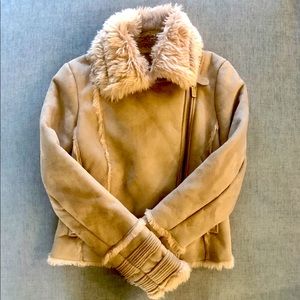 Faux fur jacket from Buffalo by David Bitton
